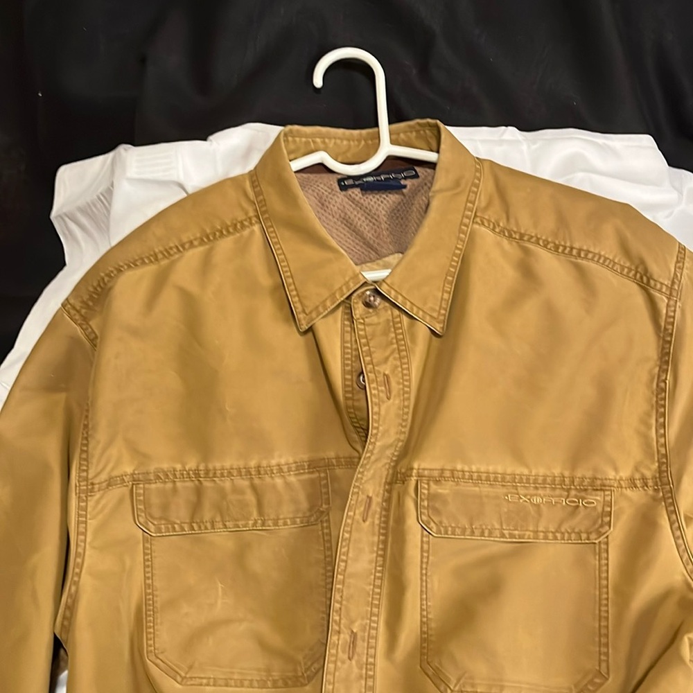 Tan Exoffico shirt